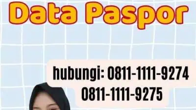 Penetapan Perubahan Data Paspor