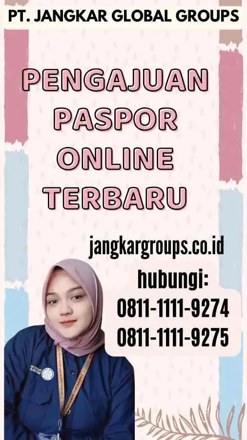 Pengajuan Paspor Online Terbaru