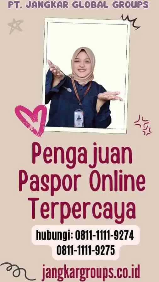 Pengajuan Paspor Online Terpercaya