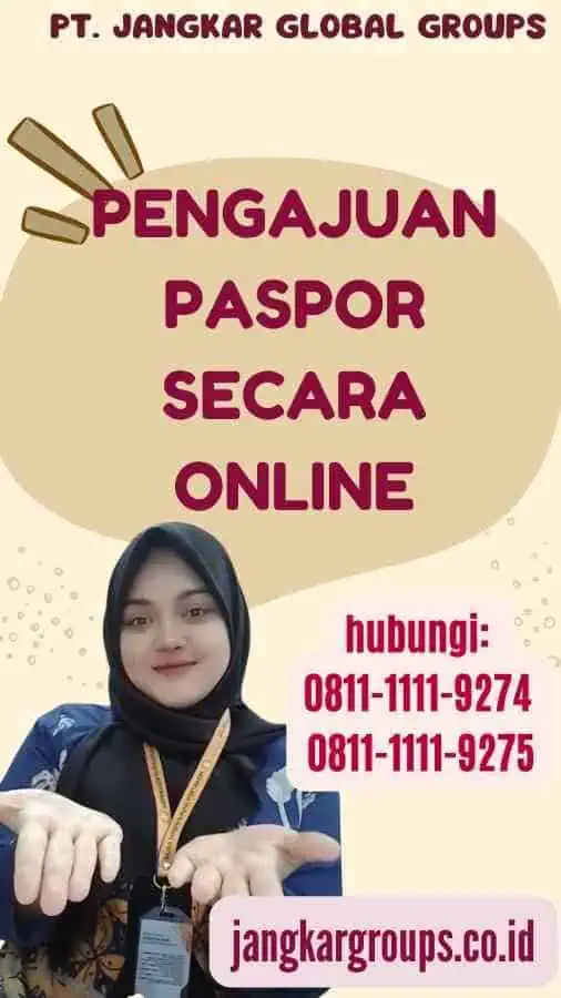 Pengajuan Paspor Secara Online