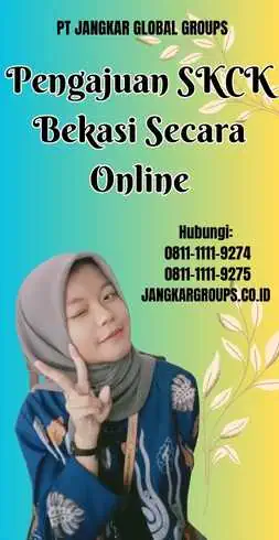 Pengajuan SKCK Bekasi Secara Online