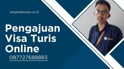 Pengajuan Visa Turis Online