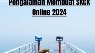 Pengalaman Membuat SKCK Online 2024