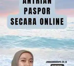 Pengambilan Nomor Untuk Antrian Paspor Secara Online