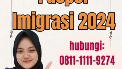 Pengambilan Paspor Imigrasi 2024