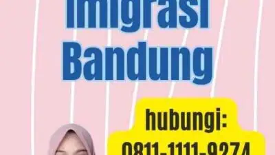 Pengambilan Paspor di Imigrasi Bandung