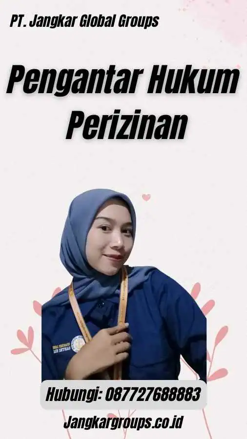 Pengantar Hukum Perizinan