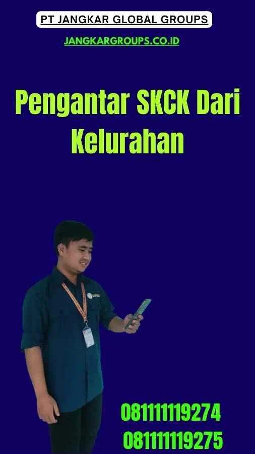 Pengantar SKCK Dari Kelurahan