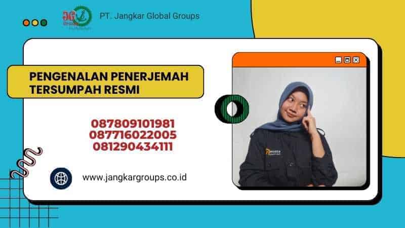 Pengenalan Penerjemah Tersumpah Resmi