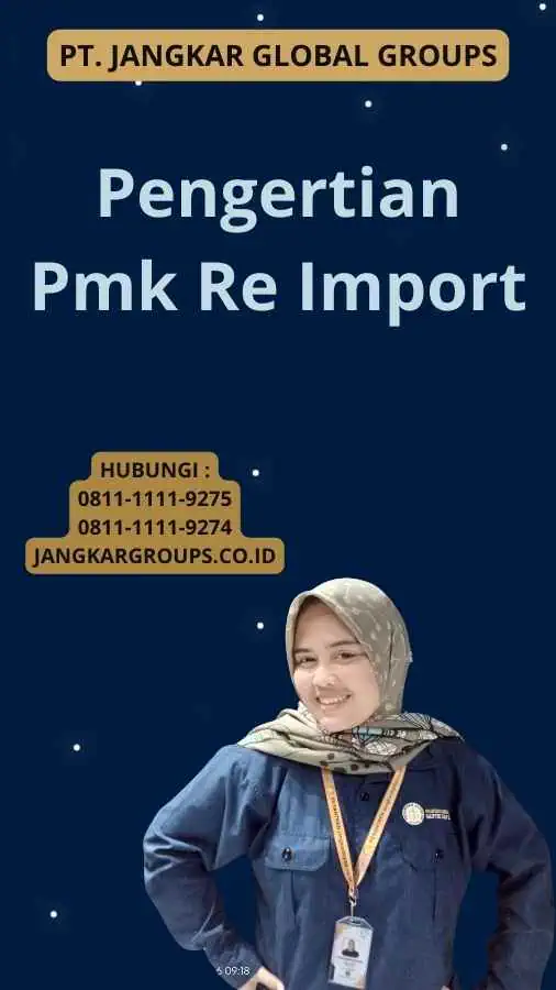 Pengertian Pmk Re Import