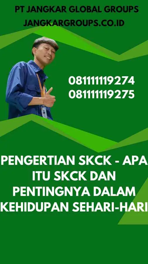 Pengertian SKCK - Apa itu SKCK dan Pentingnya dalam Kehidupan Sehari-hari