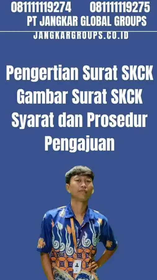 Pengertian Surat SKCK Gambar Surat SKCK Syarat dan Prosedur Pengajuan