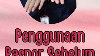 Penggunaan Paspor Sebelum Expired 2024