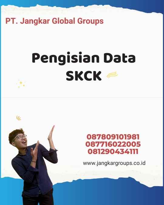 Pengisian Data SKCK