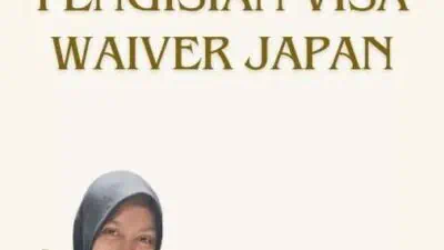 Pengisian Visa Waiver Japan