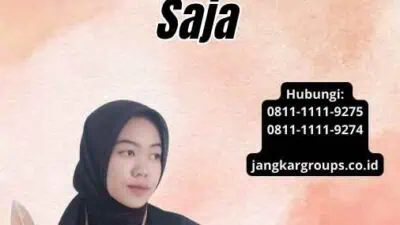 Pengurusan SKCK Hari Apa Saja