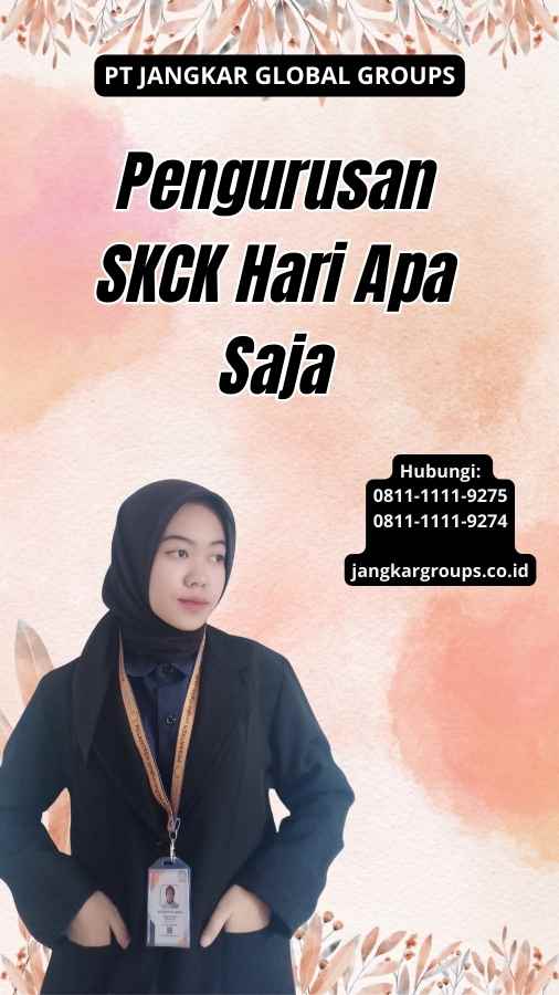 Pengurusan SKCK Hari Apa Saja