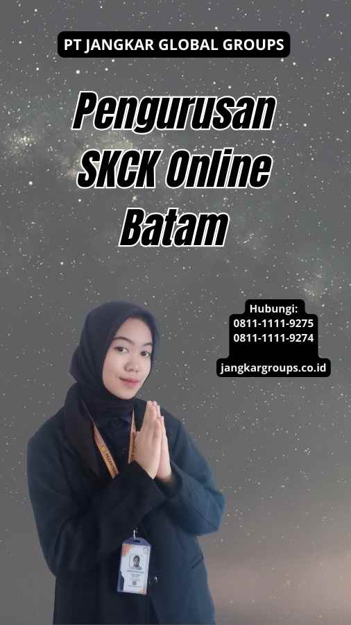 Pengurusan SKCK Online Batam