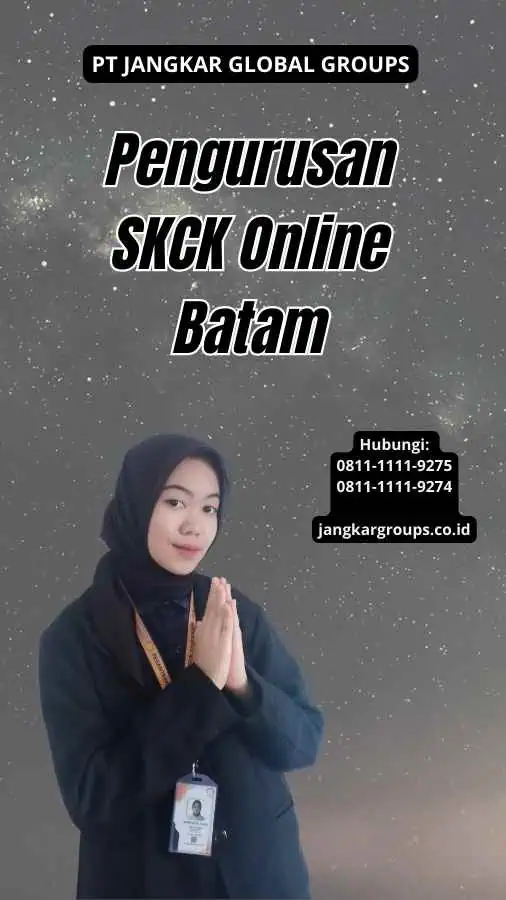 Pengurusan SKCK Online Batam