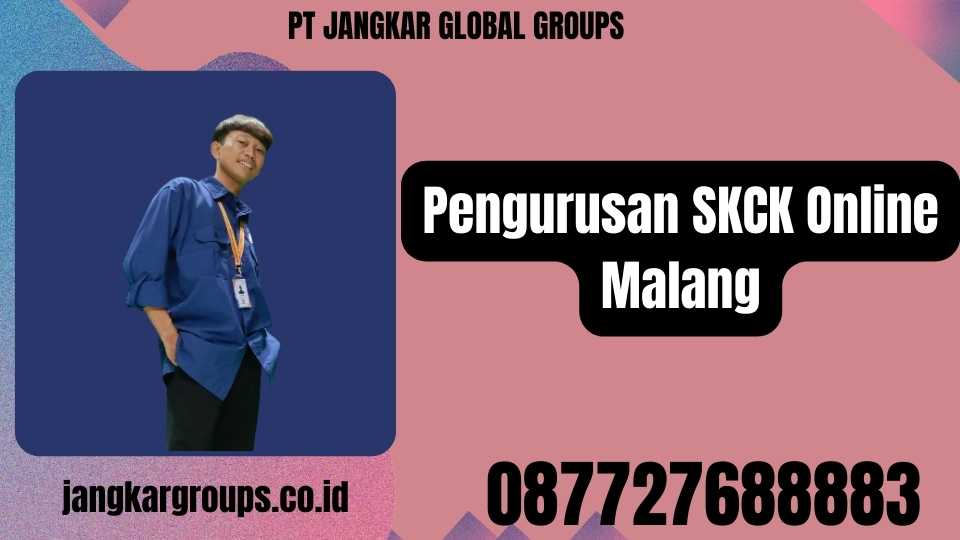 Pengurusan SKCK Online Malang