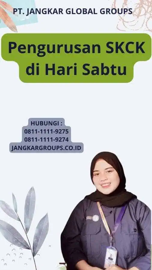 Pengurusan SKCK di Hari Sabtu