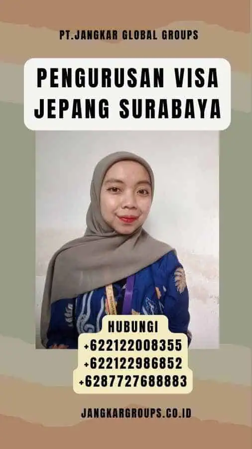 Pengurusan Visa Jepang Surabaya