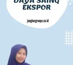 Peningkatan Daya Saing Ekspor