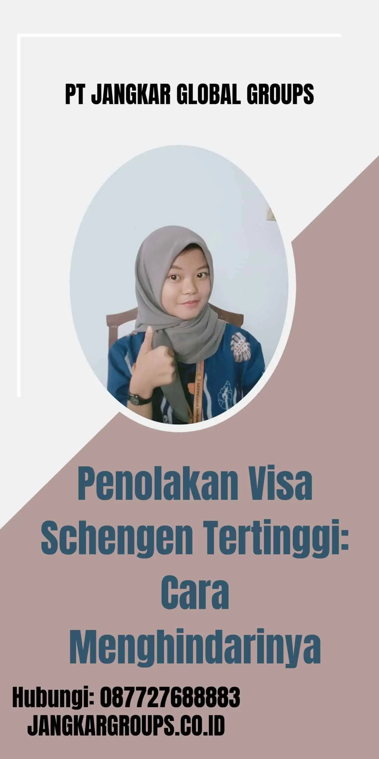 Penolakan Visa Schengen Tertinggi: Cara Menghindarinya