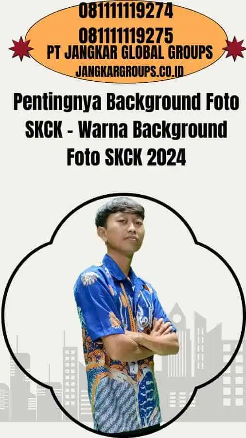 Pentingnya Background Foto SKCK - Warna Background Foto SKCK 2024