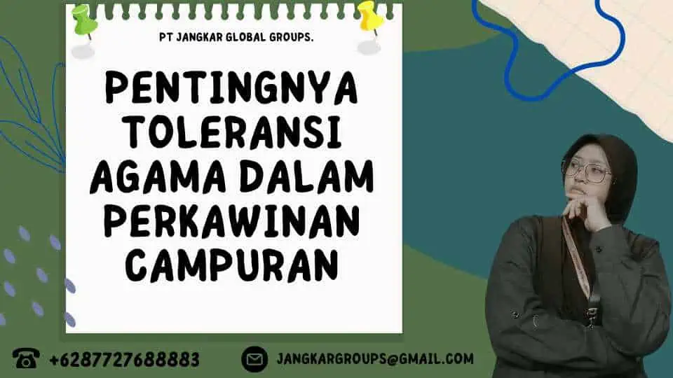 Pentingnya Toleransi Agama dalam Perkawinan Campuran