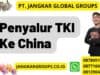 Penyalur TKI Ke China