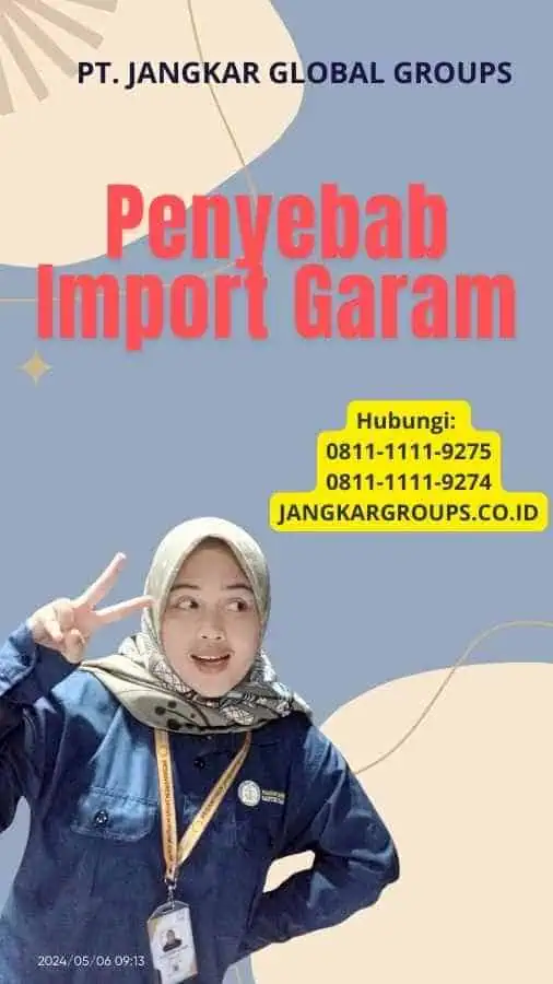 Penyebab Import Garam