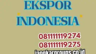 Penyebab Turunnya Ekspor Indonesia