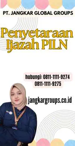 Penyetaraan Ijazah PILN