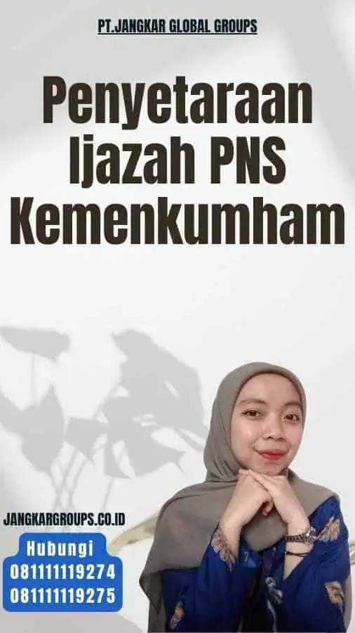 Penyetaraan Ijazah PNS Kemenkumham