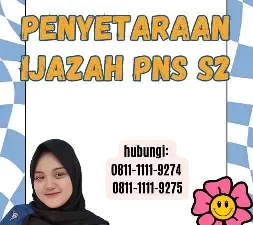 Penyetaraan Ijazah PNS S2