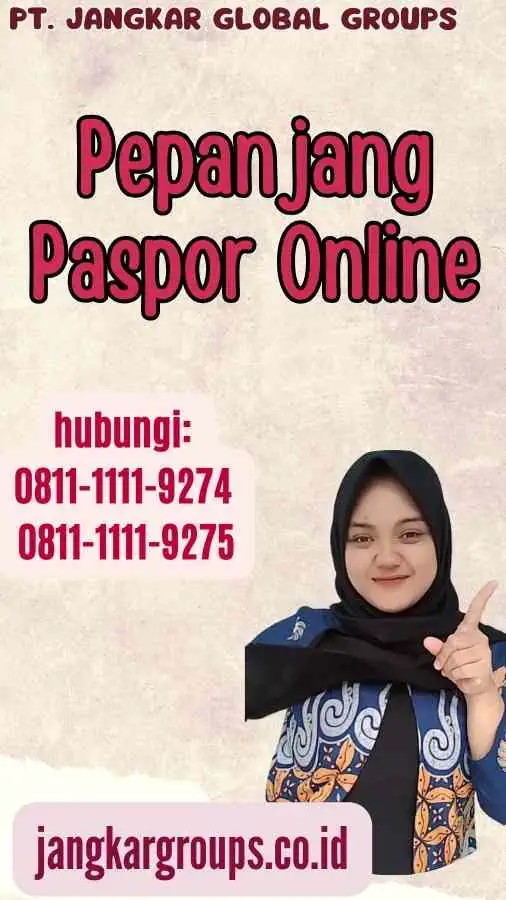 Pepanjang Paspor Online