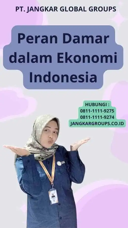 Peran Damar dalam Ekonomi Indonesia