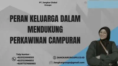 Peran Keluarga dalam Mendukung Perkawinan Campuran