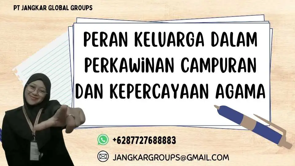 Peran Keluarga dalam Perkawinan Campuran dan Kepercayaan Agama