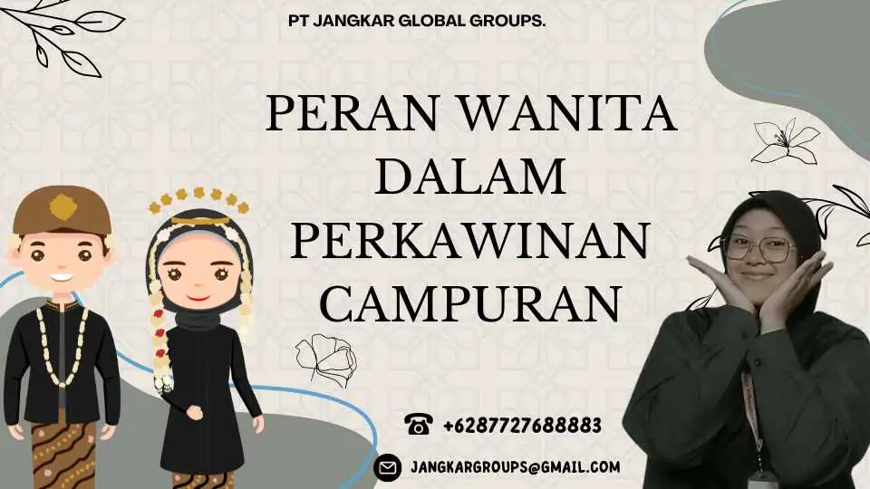 Peran Wanita dalam Perkawinan Campuran