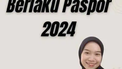 Peraturan Imigrasi Masa Berlaku Paspor 2024