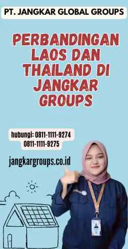 Perbandingan Laos dan Thailand di Jangkar Groups