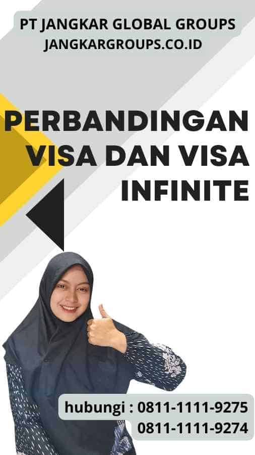 Perbandingan Visa dan Visa Infinite