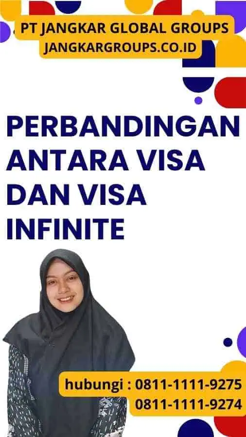 Perbandingan antara Visa dan Visa Infinite