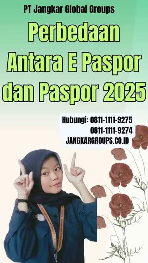 Perbedaan Antara E Paspor dan Paspor 2025