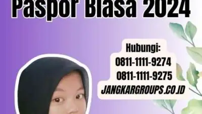 Perbedaan E Passport dan Paspor Biasa 2024