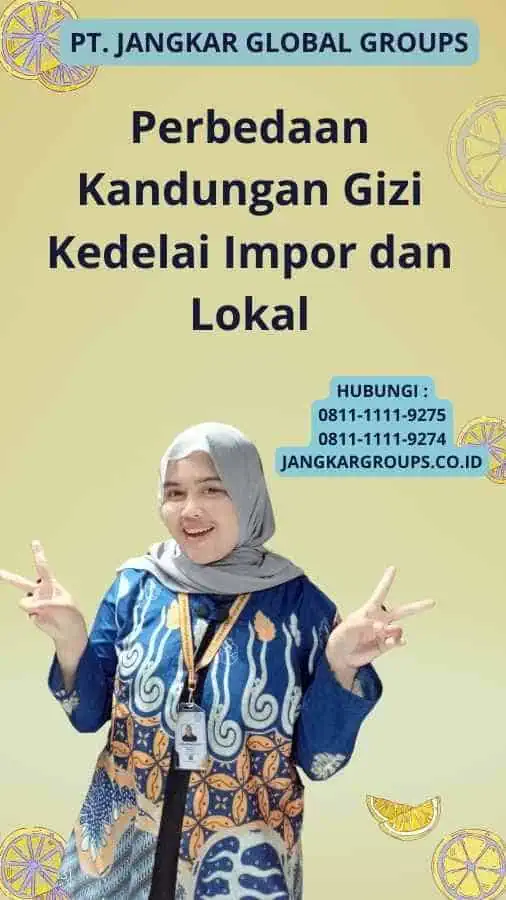 Perbedaan Kandungan Gizi Kedelai Impor dan Lokal