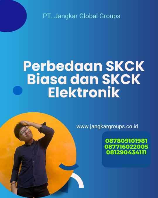 Perbedaan SKCK Biasa dan SKCK Elektronik