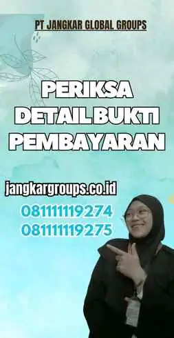 Periksa Detail Bukti Pembayaran